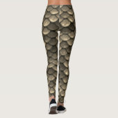 Schoon spectrum van zeemeermin kleurenlegging leggings (Achterkant)