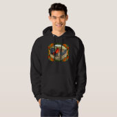 Schoon spelpluimvee hoodie (Voorkant volledig)