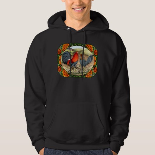 Schoon spelpluimvee hoodie (Voorkant)
