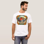 Schoon spelpluimvee t-shirt (Voorkant volledig)