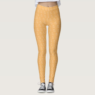 Schoon spook Halloween patroon Leggings