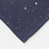 Schoon spookachtig & UFO fleece deken (Hoek)