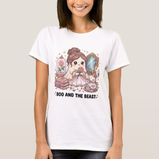 Schoon Sprookje D T-shirt Ontwerp, Kawaii Geest 