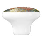 Schoon Sprookje met Vlinder| Sprookje Keramische Knop (Zijkant)