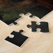 Schoon Sprookje op Paddenstoel Legpuzzel (Zijkant)