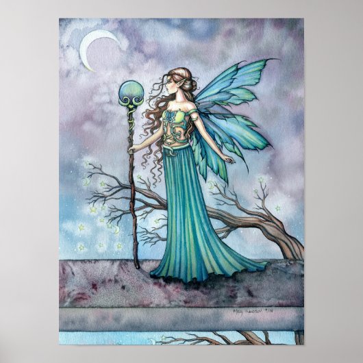 Schoon Sprookjes Fantasy Kunst Poster Print (Voorkant)