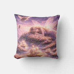 Schoon Sprookjesdroom Kitten Fantasie Kussen
