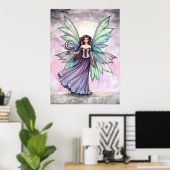 Schoon Sprookjesposter Lentedroom M. Harrison Poster (Thuiskantoor)