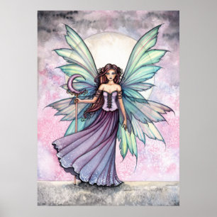 Schoon Sprookjesposter Lentedroom M. Harrison Poster