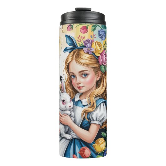 Schoon Sprotse Wonderland Thermosbeker (Voorkant)
