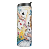 Schoon Sprotse Wonderland Thermosbeker (Gedraaid links)