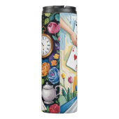 Schoon Sprotse Wonderland Thermosbeker (Achterkant)