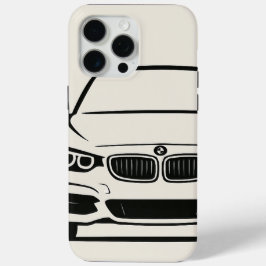 Schoon, strak design met een gedurfd karakter iPhone 15 pro max hoesje
