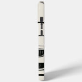 Schoon, strak design met een gedurfd karakter Case-Mate iPhone case (Achterkant / Links)