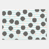 Schoon Tafel Tennis Inpakpapier Vel (Voorkant 3)