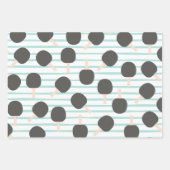 Schoon Tafel Tennis Inpakpapier Vel (Voorkant 2)