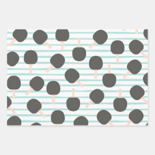 Schoon Tafel Tennis Inpakpapier Vel