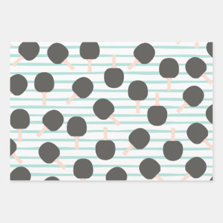 Schoon Tafel Tennis Inpakpapier Vel