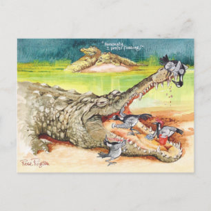 Schoon tand briefkaart