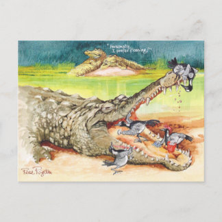 Schoon tand briefkaart