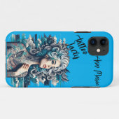 Schoon Tattooed Dame Aanpasbaar Case-Mate iPhone Case (Achterkant (horizontaal))