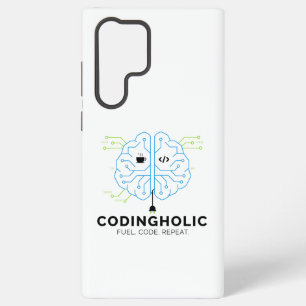 Schoon Tech Brein Voor Codeurs & Ontwikkelaars Samsung Galaxy Hoesje