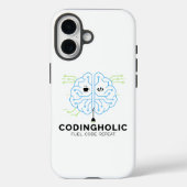 Schoon Tech Brein Voor Programmeurs & Ontwikkelaar Case-Mate iPhone Case (Achterkant)