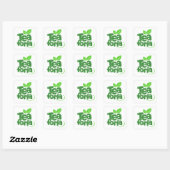 Schoon tuinieren sticker | botanische vibes (Vel)