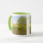 Schoon uitzicht combo mok (Voorkant links)