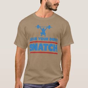 SCHOON UW DIRTY SNATCH T-SHIRT