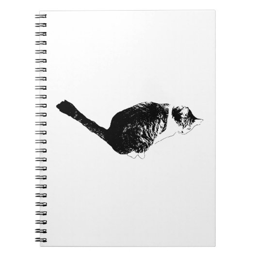 Schoon Vegen, Gedachtenlijn Notitieboek (Voorkant)