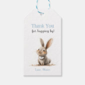 Schoon Verjaardags Cadeautag voor Konijn Cadeaulabel (Voorkant)