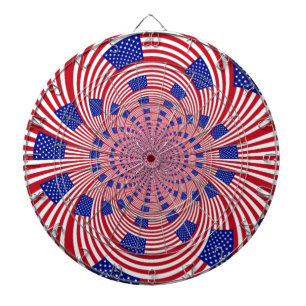 Schoon Verrassend Verenigde Staten Vlag Kaleidosco Dartbord
