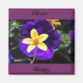 Schoon, vies magneet (Voorkant)