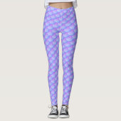 Schoon Vis Schubben Zeemeermin Leggings (Voorkant)