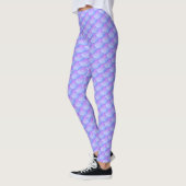 Schoon Vis Schubben Zeemeermin Leggings (Links)