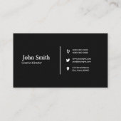 Schoon Visitekaartje (Achterkant)