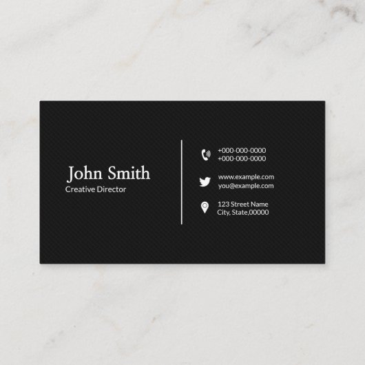 Schoon Visitekaartje (Achterkant)