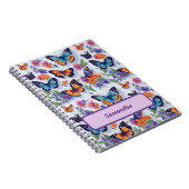 Schoon Vlindervleugel Journaal Notitieboek (Rechterzijde)