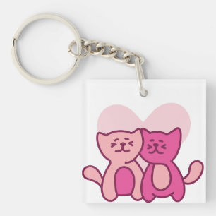 Schoon vriendentrouwsleutelhanger sleutelhanger