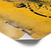Schoon Vrouw Mixed Media Kunst Perfect Poster (Hoek)