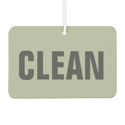 Schoon / Vuil Bijgewerkt 2 Luchtverfrisser (Voorkant)