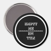 Schoon vuil magneet (Voorkant / Achterkant)