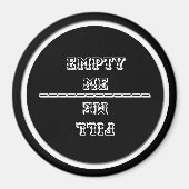 Schoon vuil magneet (Voorkant)