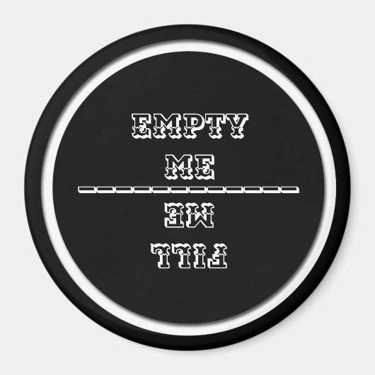 Schoon vuil magneet (Voorkant)