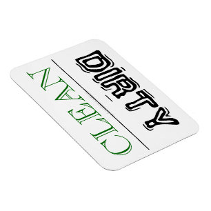 SCHOON VUIL Multifunctionele Vaatwasser Kleren Dro Magneet