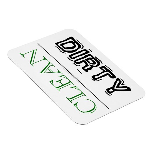 SCHOON VUIL Multifunctionele Vaatwasser Kleren Dro Magneet (Rechterzijde)