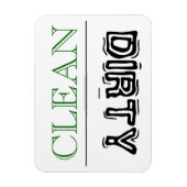 SCHOON VUIL Multifunctionele Vaatwasser Kleren Dro Magneet (Verticaal)