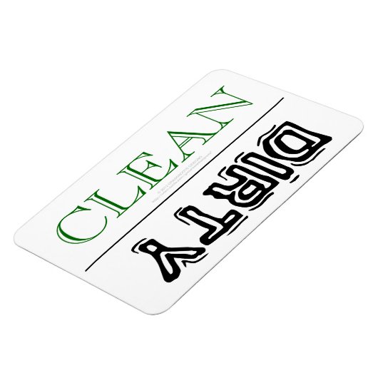 SCHOON VUILE Vaatwasser Kleren Droger Multi-purpos Magneet (Linkerzijde)