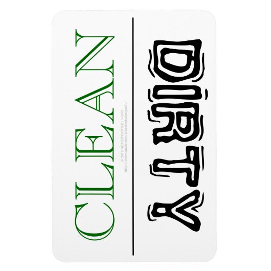 SCHOON VUILE Vaatwasser Kleren Droger Multi-purpos Magneet (Verticaal)